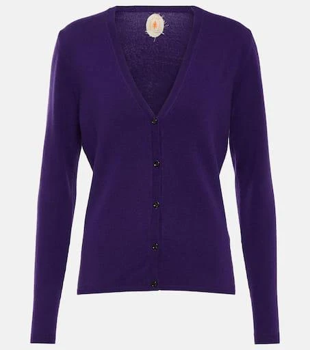 Jardin des Orangers Cashmere cardigan 1