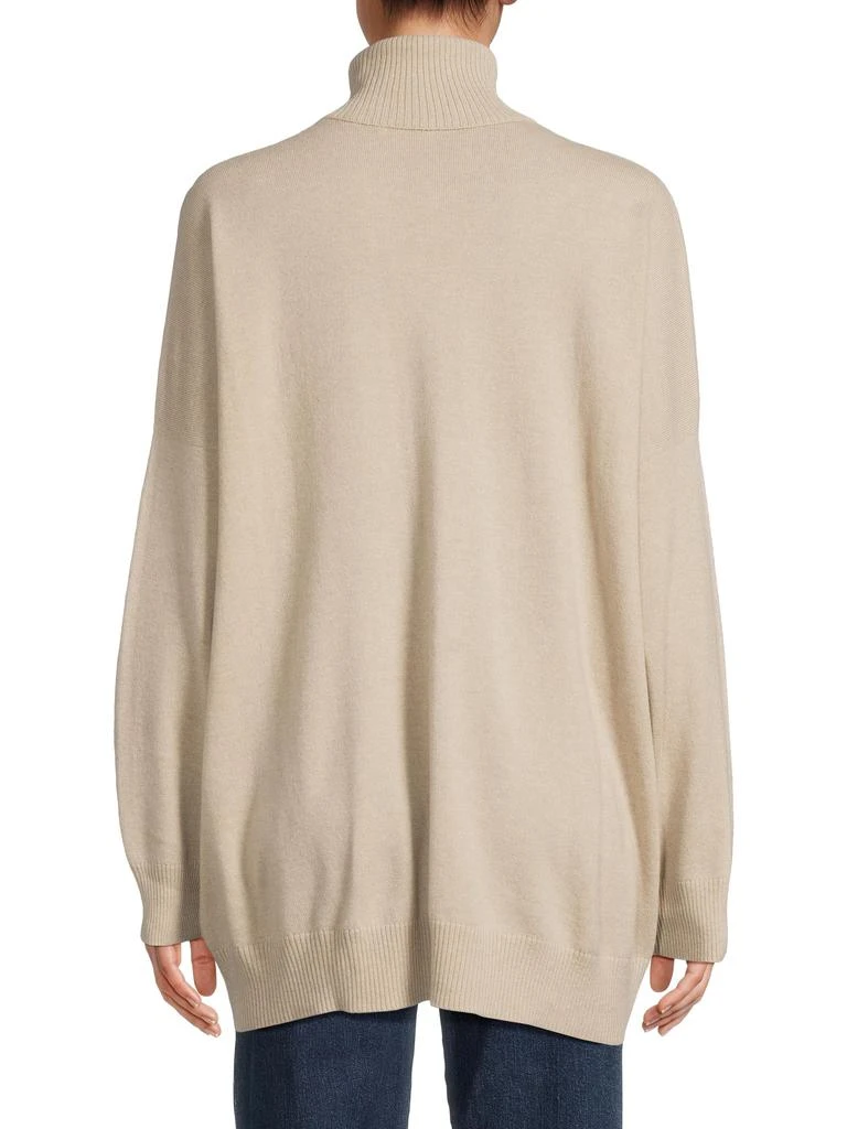 Brunello Cucinelli Colorblocked Virgin Wool-Blend Sweater 3