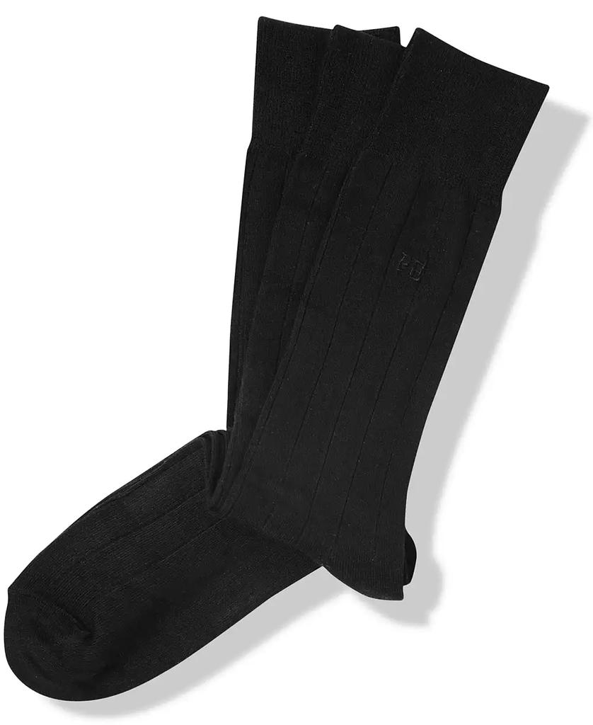 Perry Ellis Perry Ellis Men's 3-Pk. Rayon Ribbed Dress Socks