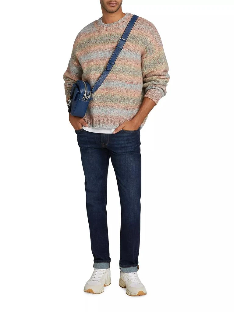 FRAME Brushed Tweed Sweater 2