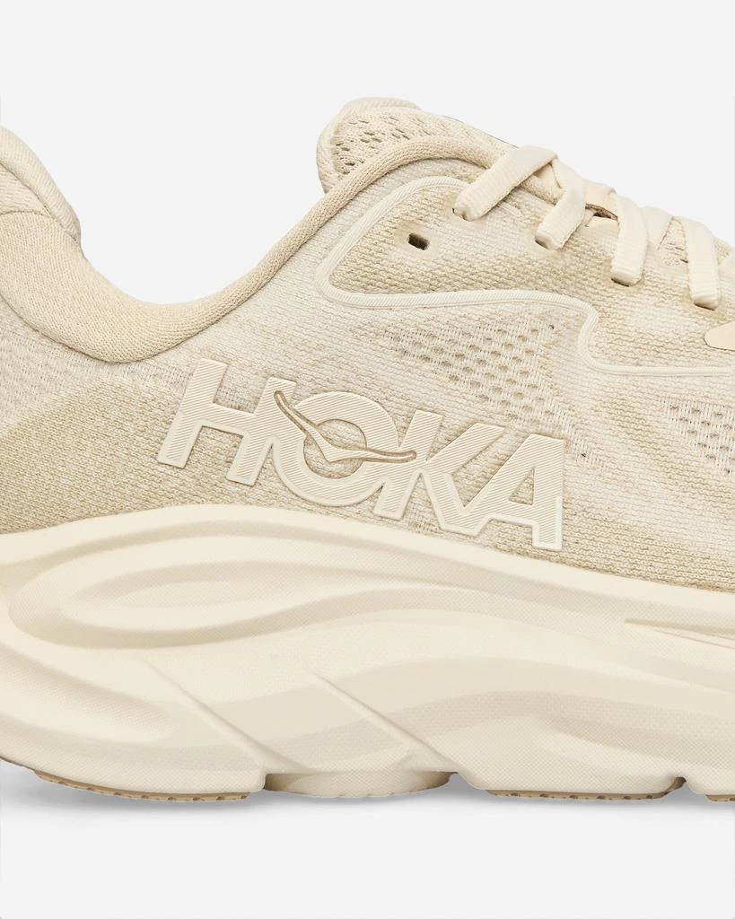 Hoka One One Clifton 10 Sneakers Oatmeal / Oat Milk 6