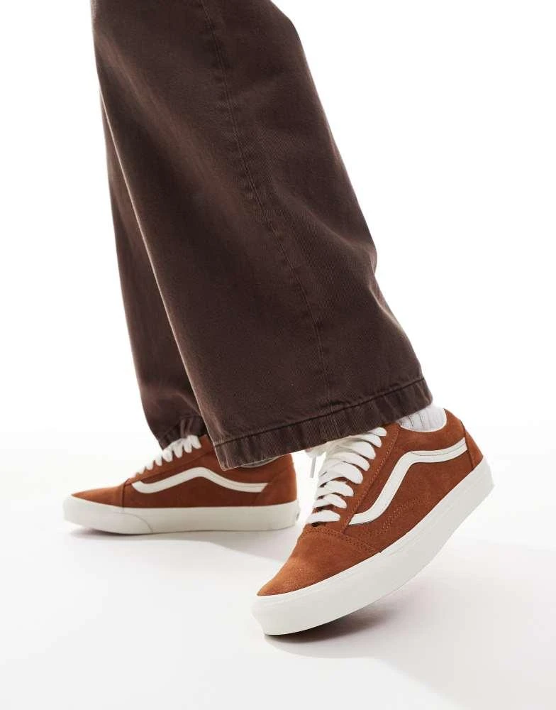 Vans Vans Old skool trainers in glazed ginger 1