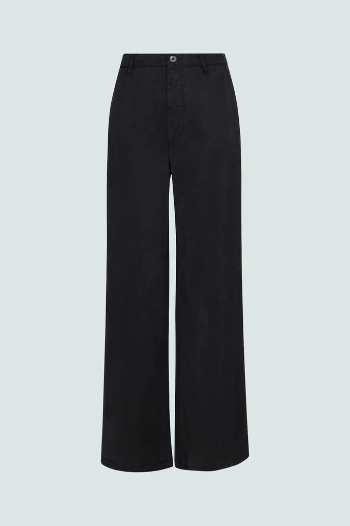 Pistola Denim Jadyn Low Slung Palazzo - Fade to Black 6