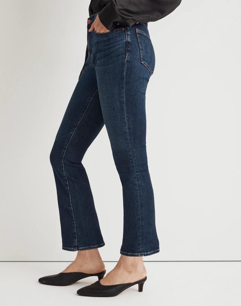 Madewell Kick Out Crop Jeans