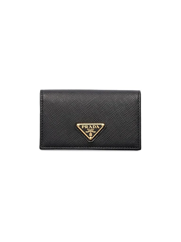Prada Saffiano Leather Card Holder 1