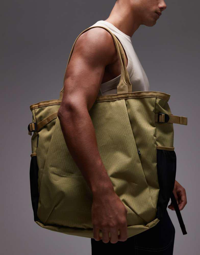 Gramicci Gramicci cordura climbing tote bag in dark green
