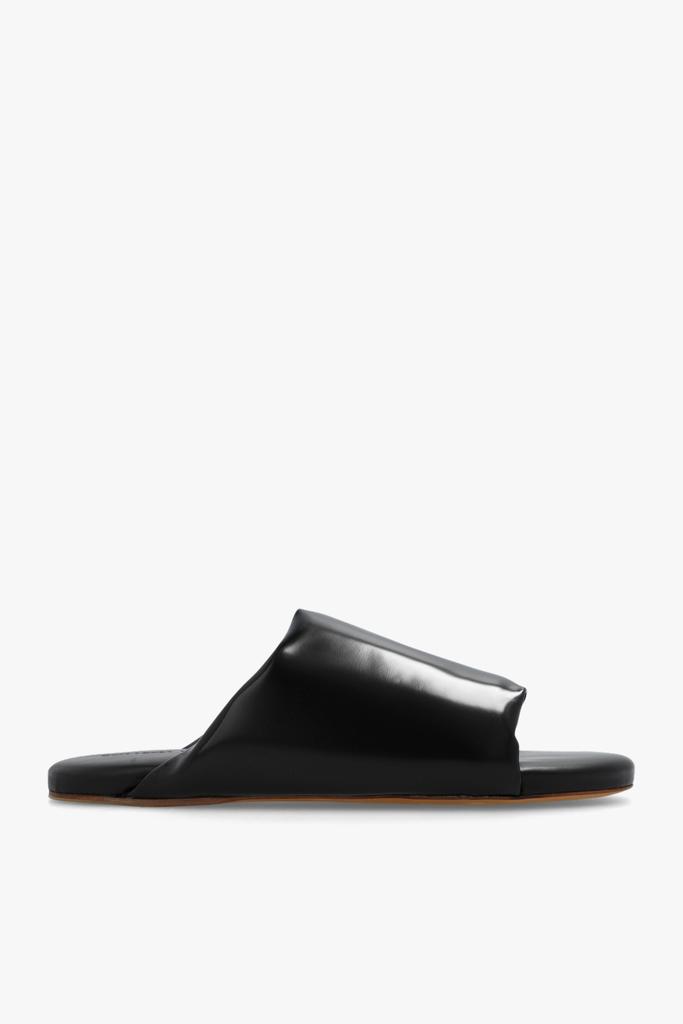サンダル・ミュール Bottega Veneta Cushion Slides Black Bottega Veneta 'Cushion' slides - Sandals - BeyondStyle