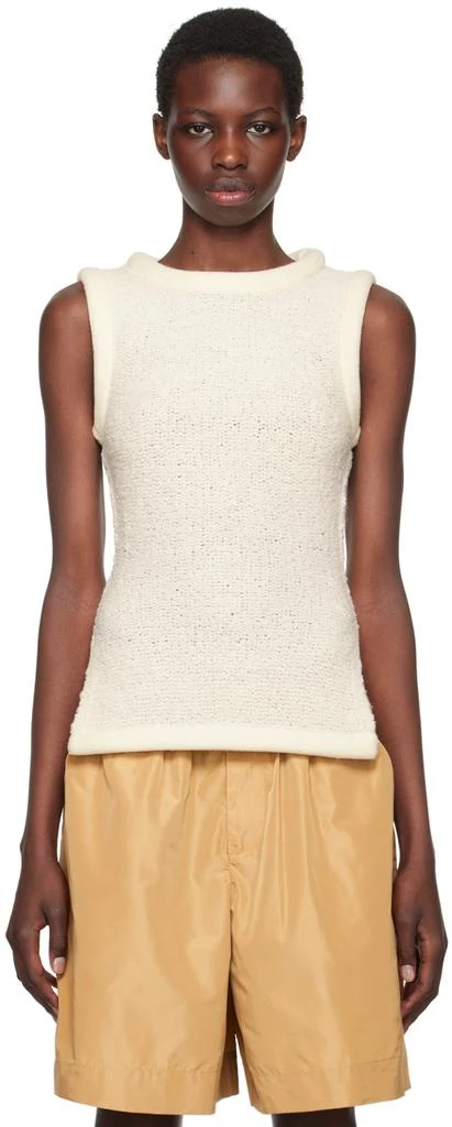Staud Off-White Aerin Tank Top 1