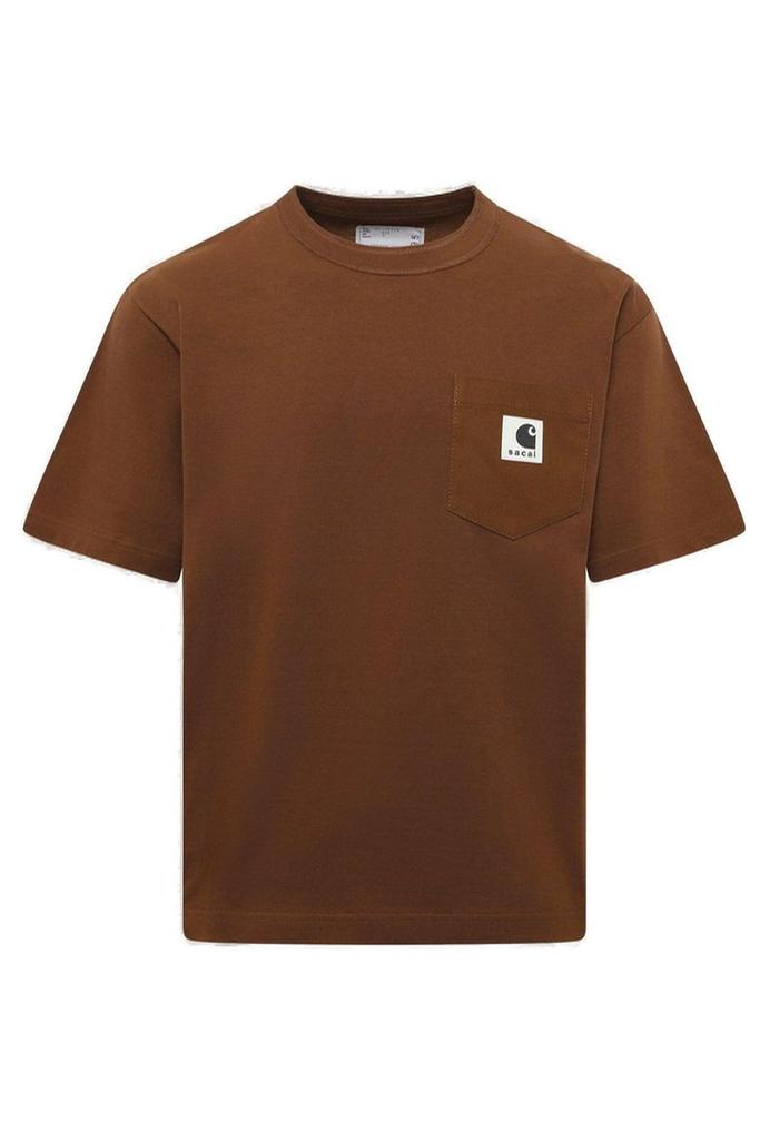 Shop Carhartt WIP Cotton Jersey L/S T-Shirt on Sale at BeyondStyle