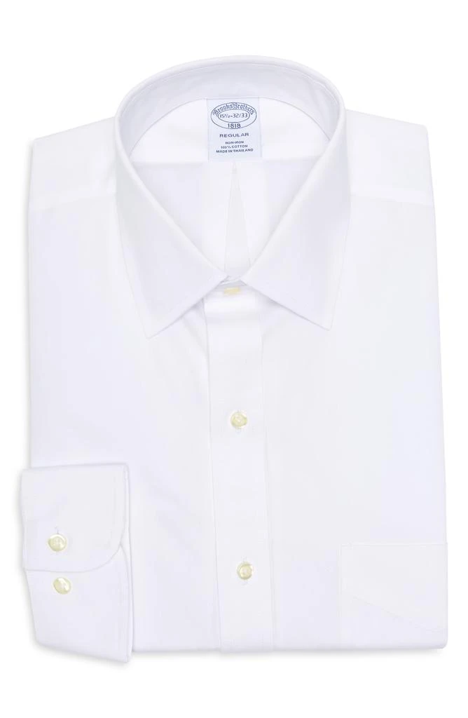 Brooks Brothers | Non-Iron Long Sleeve Regular Fit Dress Shirt