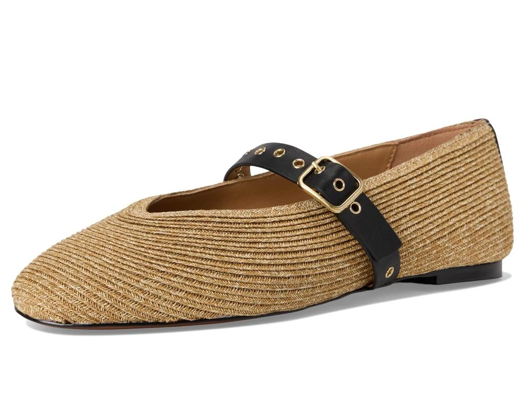 Madewell Hera Mary Jane - Raffia 7