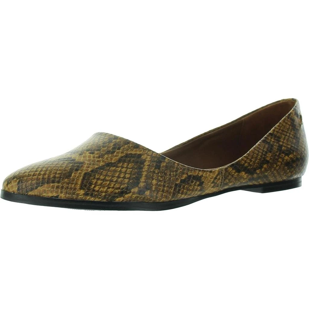 ZODIAC Hill 2 Womens Faux Leather Slip-On Ballet Flats 9