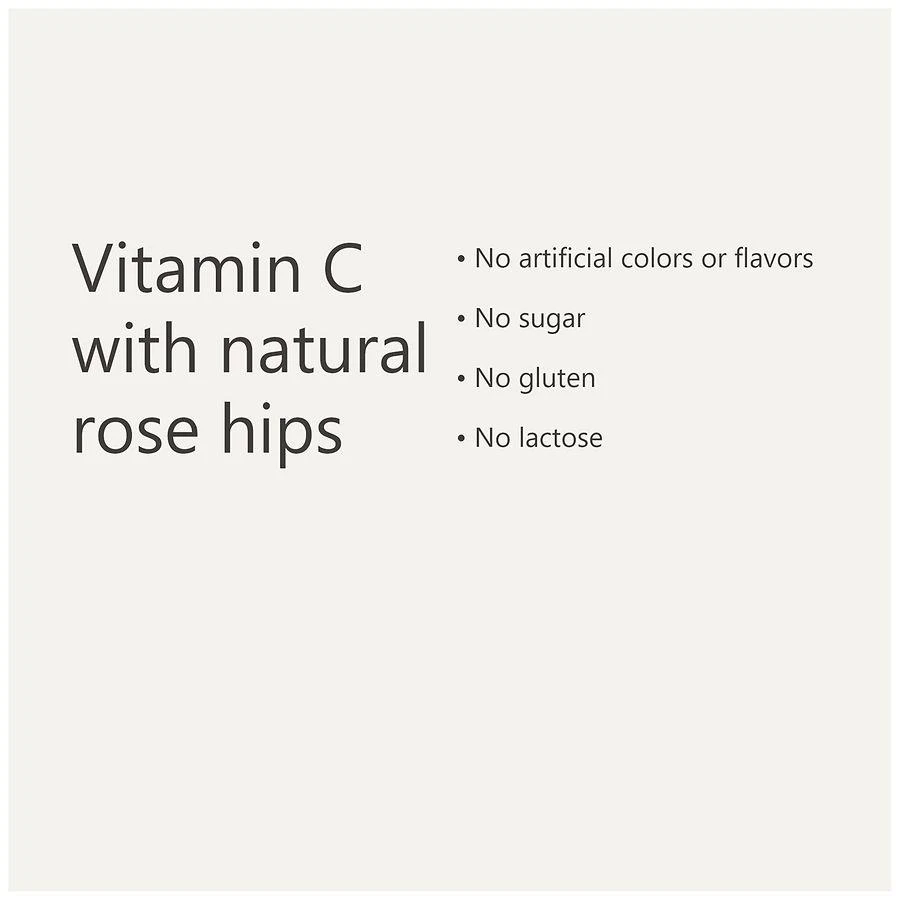 Walgreens Vitamin C with Natural Rose Hips 500 mg Tablets (100 days) 6