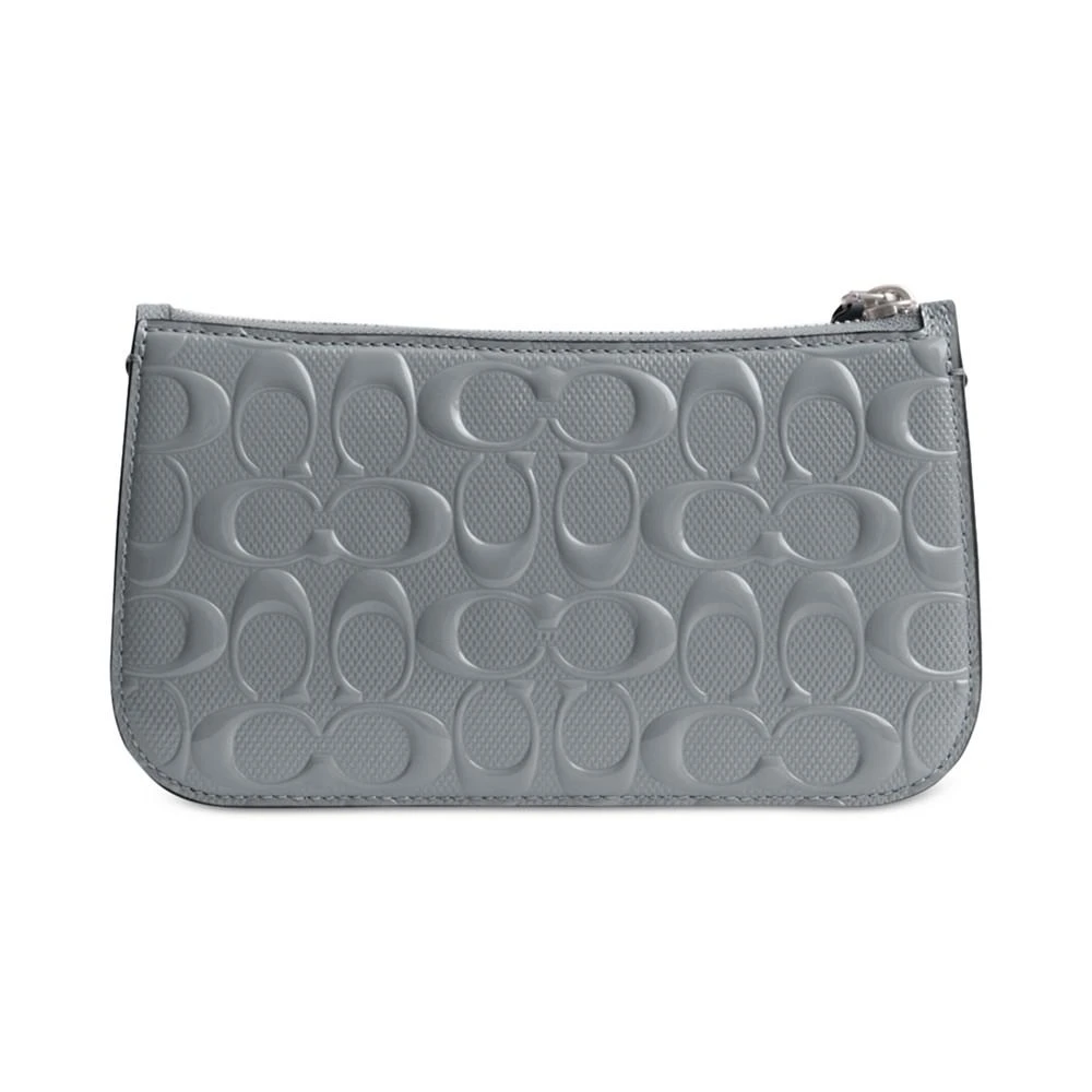 Coach Signature Patent Leather Small Penn 3