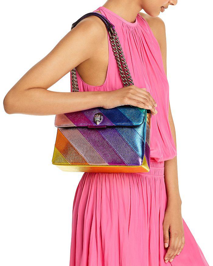 KURT GEIGER LONDON Kensington Large Leather Bag