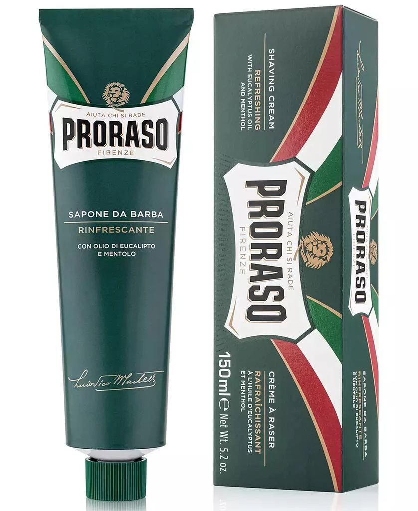 Proraso Shaving Cream - Refreshing Formula, 5.2 oz. 2