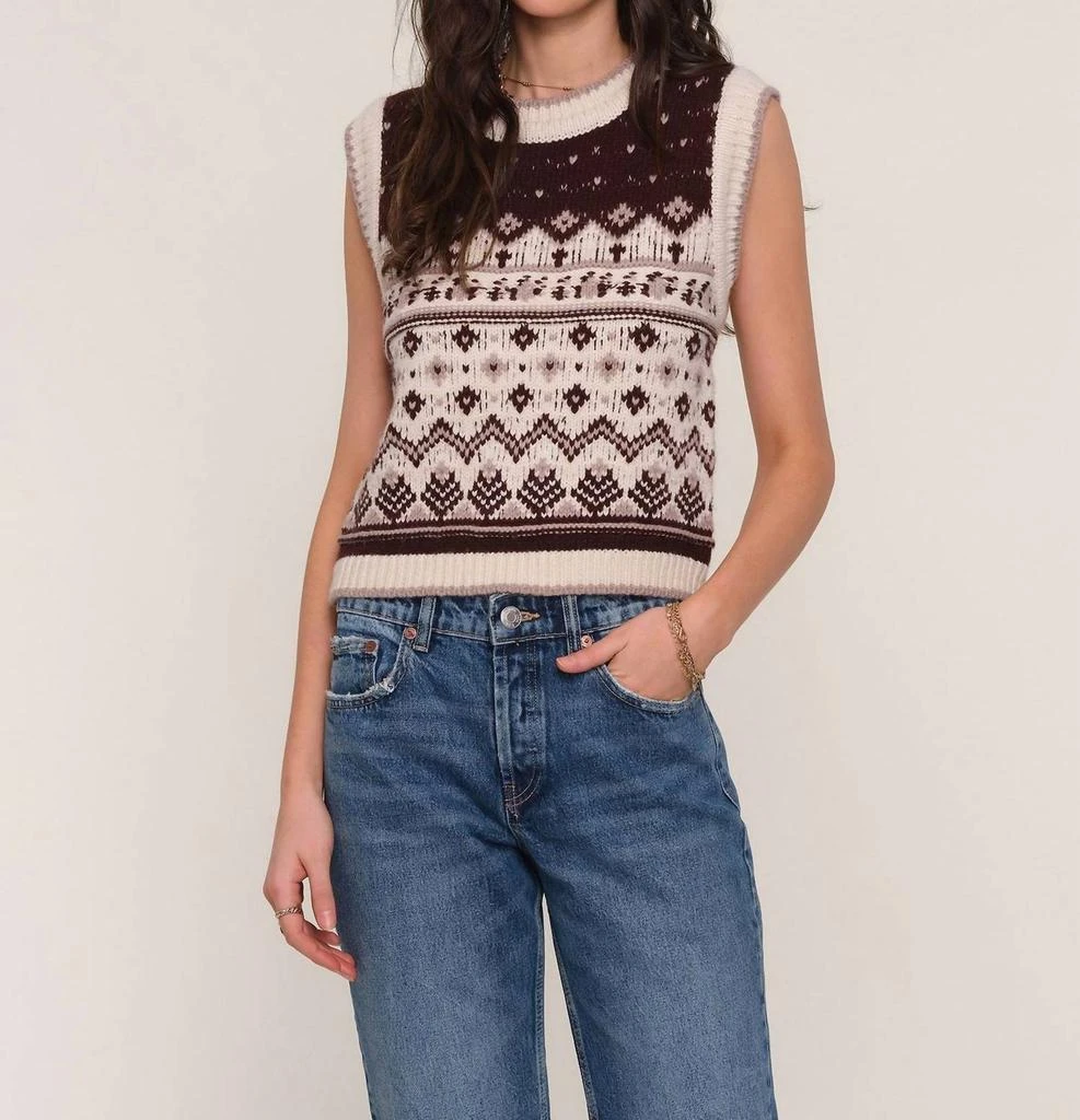 heartLoom Heartloom - Vivi Sweater Vest