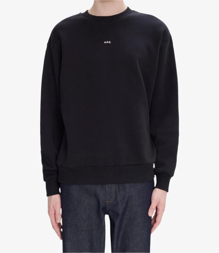 A.P.C. Boxy Micro Logo sweatshirt 4