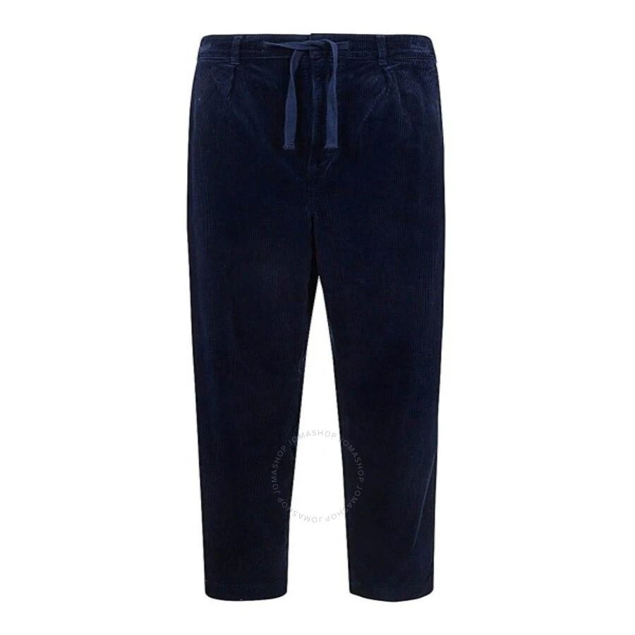 Polo Ralph Lauren Straight-Leg Drawstring Cotton Trousers 1