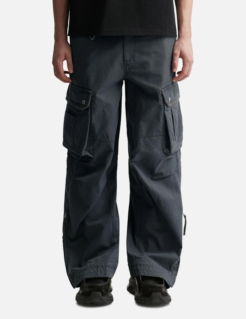C2H4 Muddy Work Pants 3