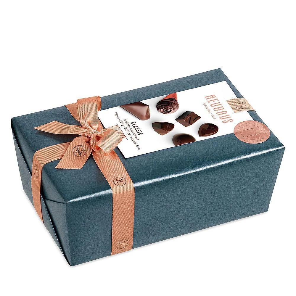 Neuhaus Half Pound Dark Chocolate Ballotin 2