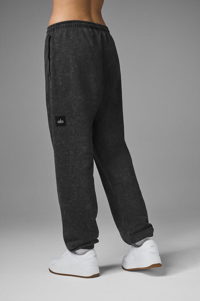 【Alo Yoga】Chill Vintage Wash Sweatpant Chill Vintage Wash Sweatpant - Black Wash | Alo Yoga