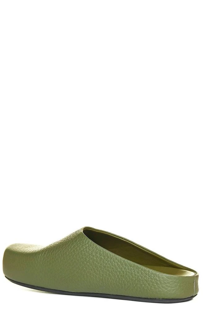 Marni Marni Logo Printed Slip-On Clogs 3