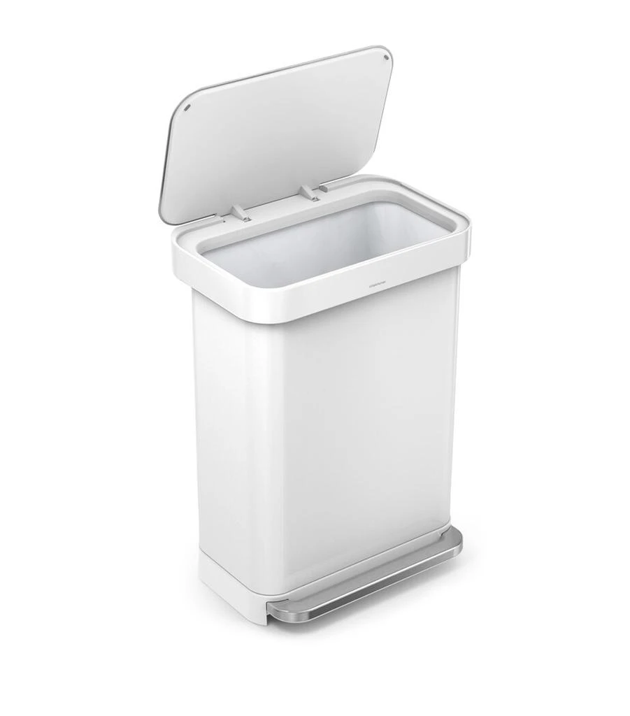 simplehuman Rectangular Pedal Bin (55L) 2