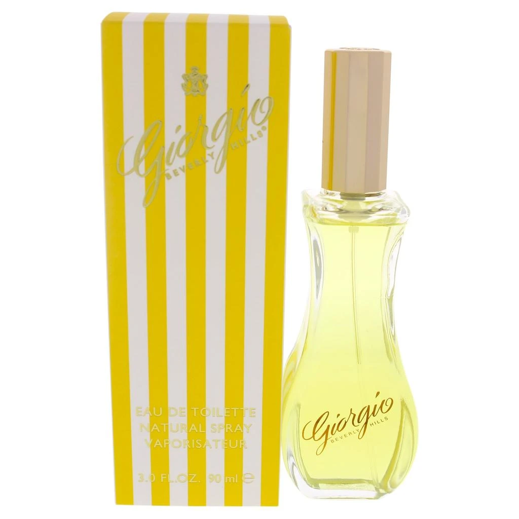 Giorgio Beverly Hills Giorgio by  for Women - 3 oz EDT Spray 1