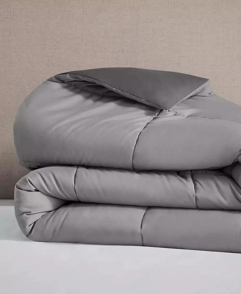 Home Design Lightweight Reversible Down Alternative Microfiber Comforter, Full/Queen, Exclusively at Macy’s 5