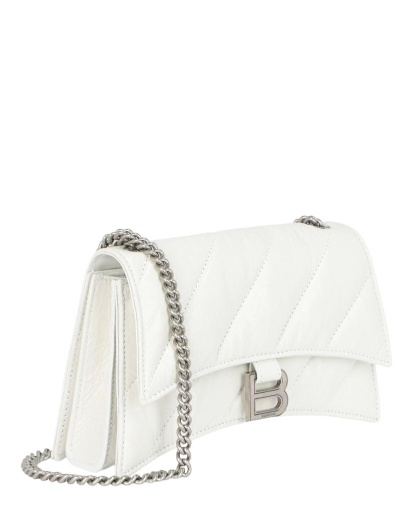 Balenciaga Crush Xs Quilted Chain Shoulder Bag