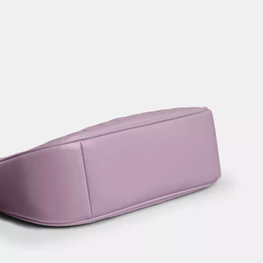 Coach Teri Shoulder Bag In Signature Leather With Heart Charm 8