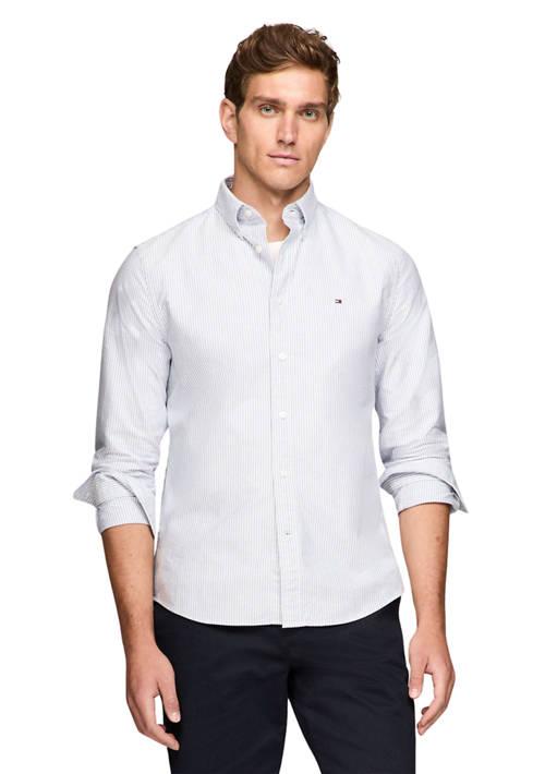 Tommy Hilfiger Hilfiger Oxford Stripe Shirt