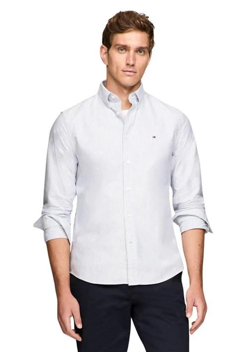 Tommy Hilfiger Hilfiger Oxford Stripe Shirt 1
