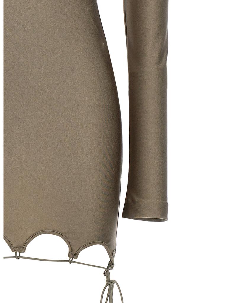 【関税込み】THE ATTICO 'Lyna' dress The Attico Lyna Dress from $389.00 - on Stylight