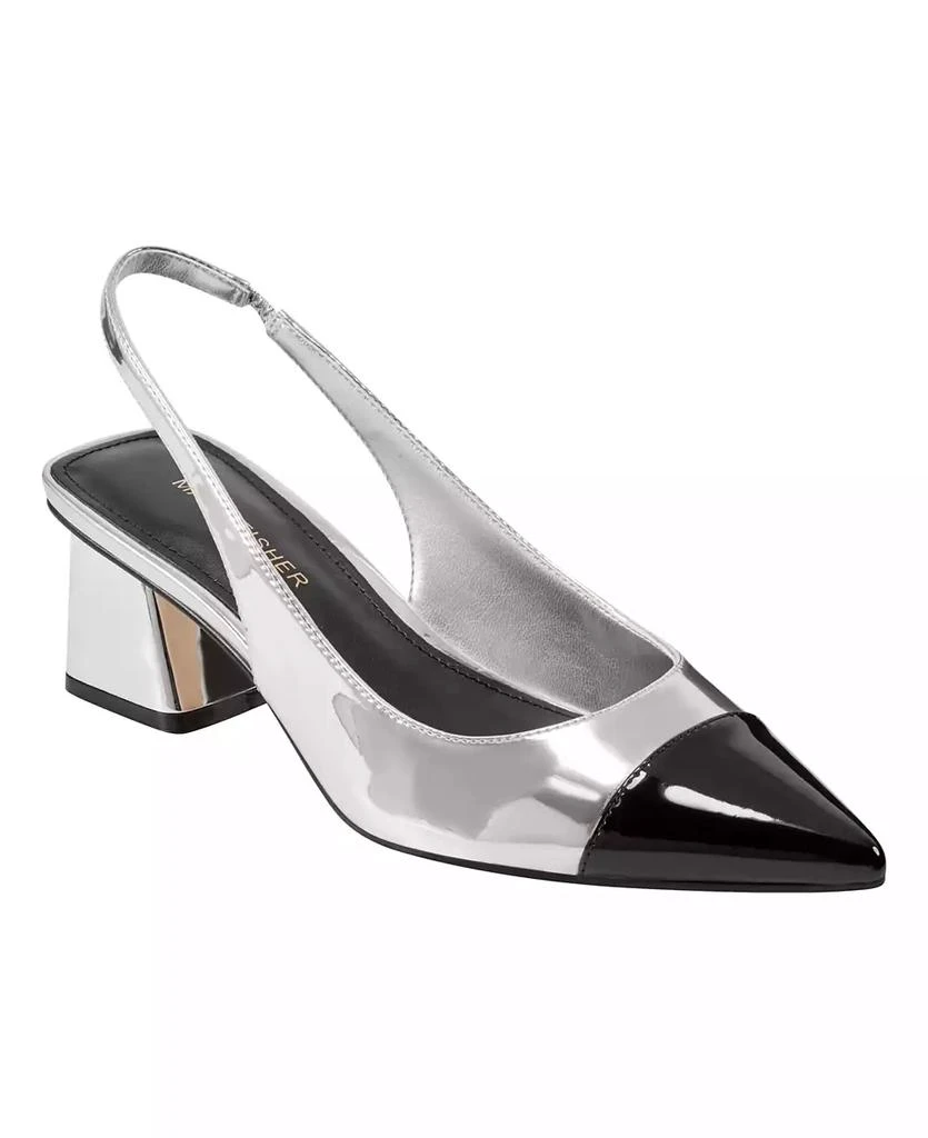 Marc Fisher Women's Laglie Pointy Toe Dress Slingback Pumps 1