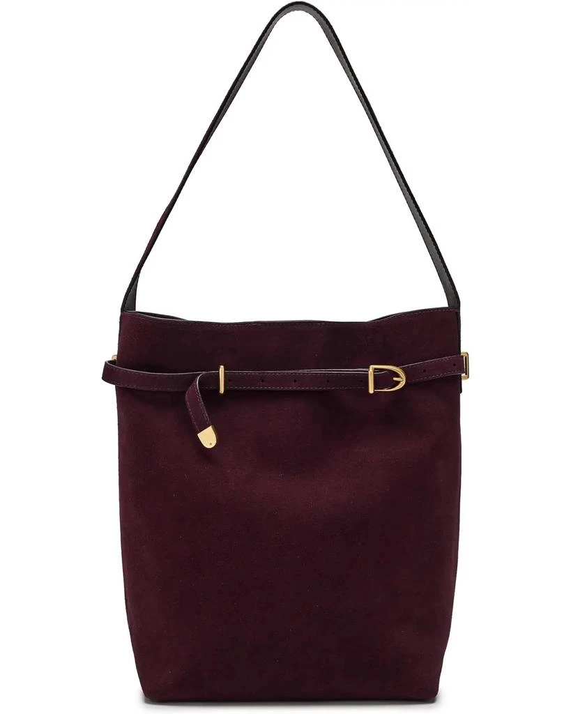 Madewell Madewell Suede Belted Essentials Bucket Tote