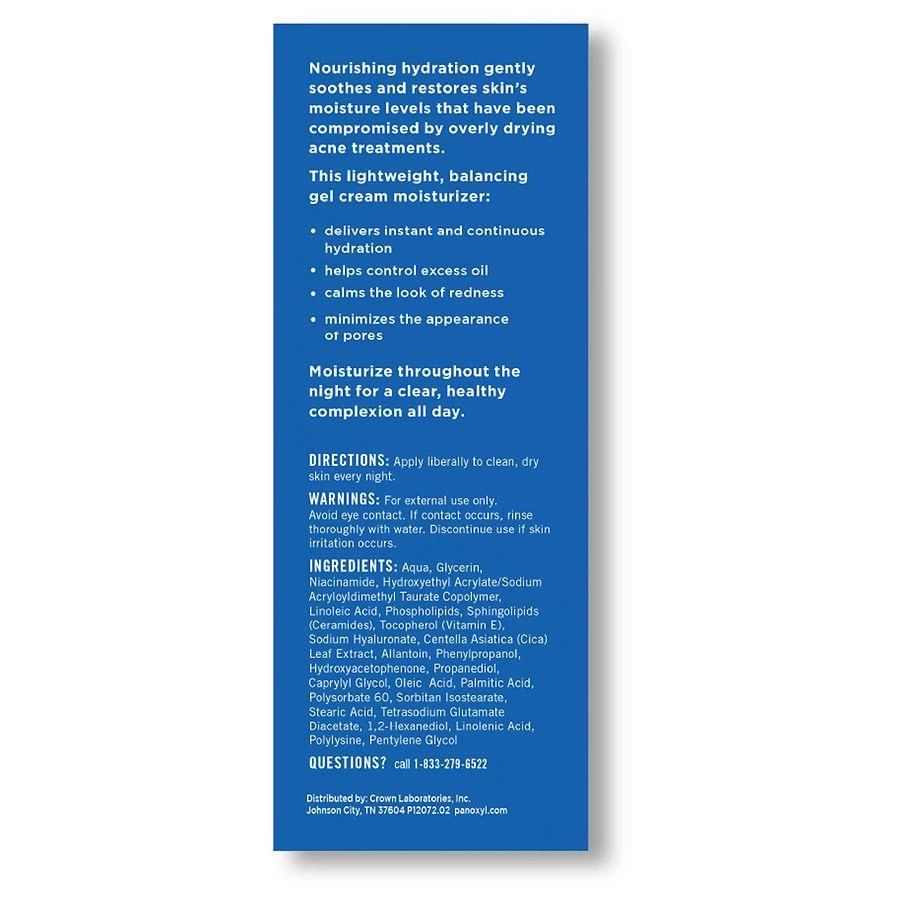 PanOxyl PM Balancing Repair Moisturizer 4