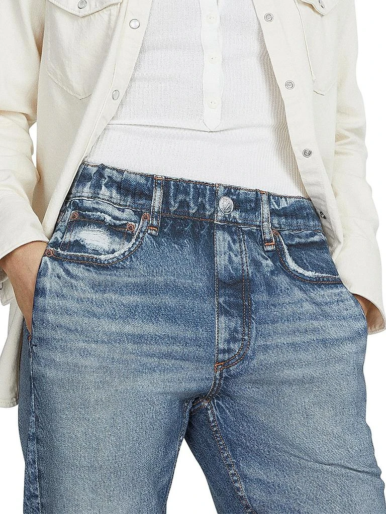 Rag & Bone Miramar Denim-Print Joggers 6