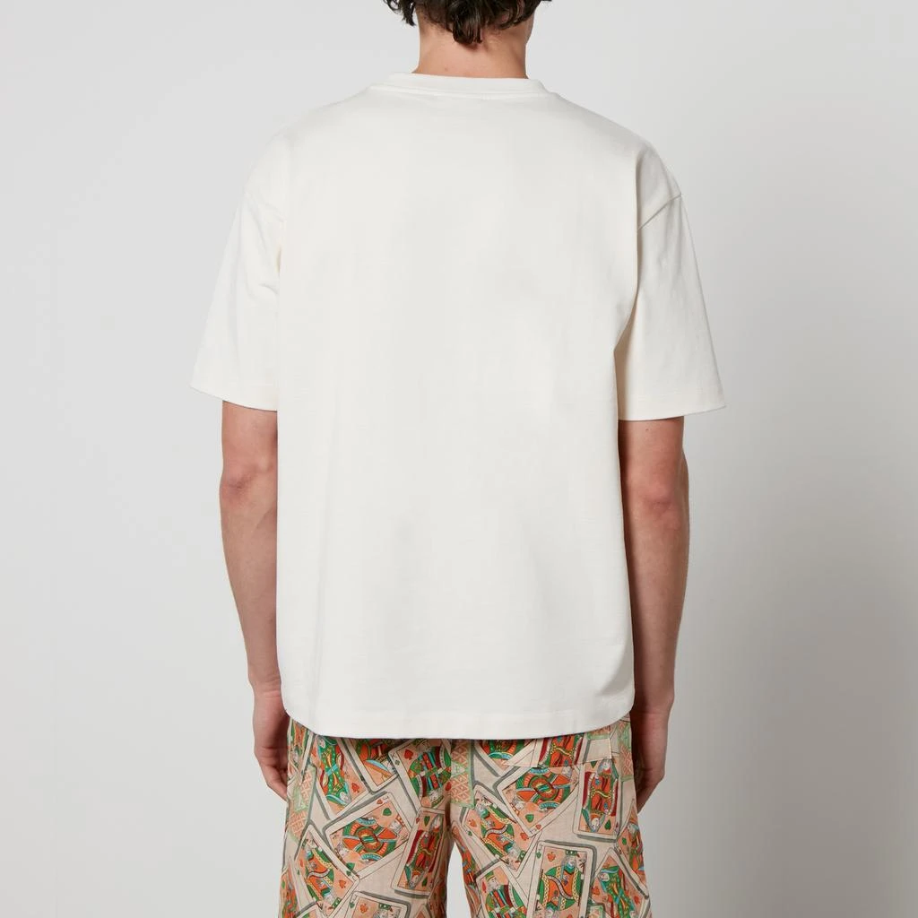 Drôle de Monsieur Drôle de Monsieur Le T-Shirt Nature Morte Cotton-Jersey T-Shirt 2