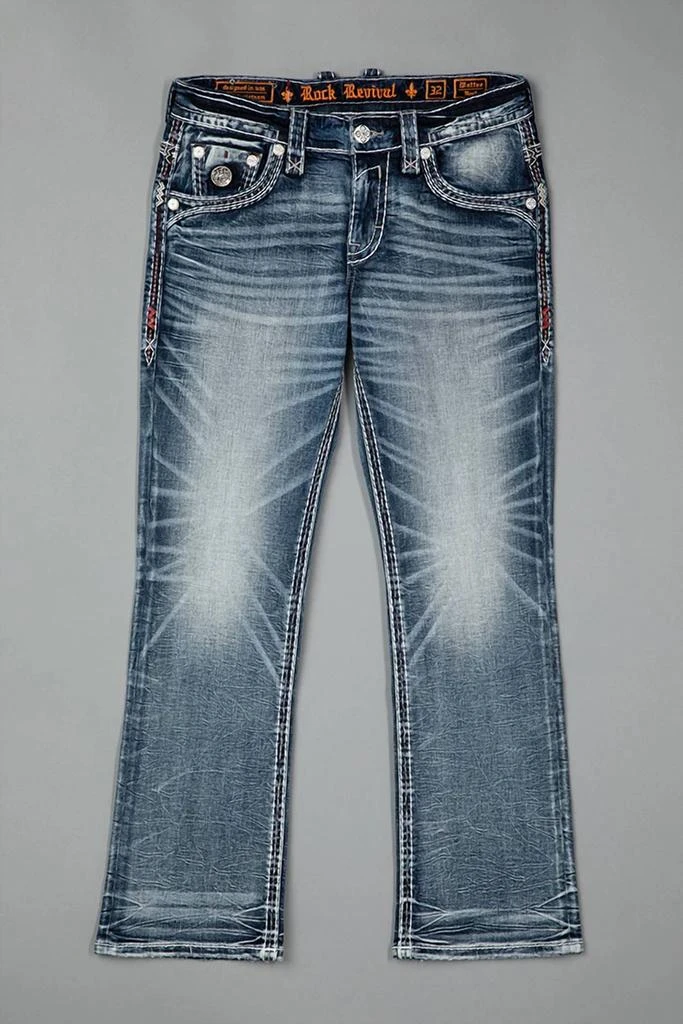 Rock Revival Rock Revival - Matteo Boot Cut Jean - "34 Inseam 4