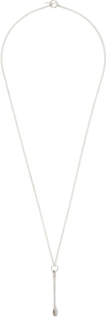 Enfants Riches Deprimes Silver Spoon Necklace 1