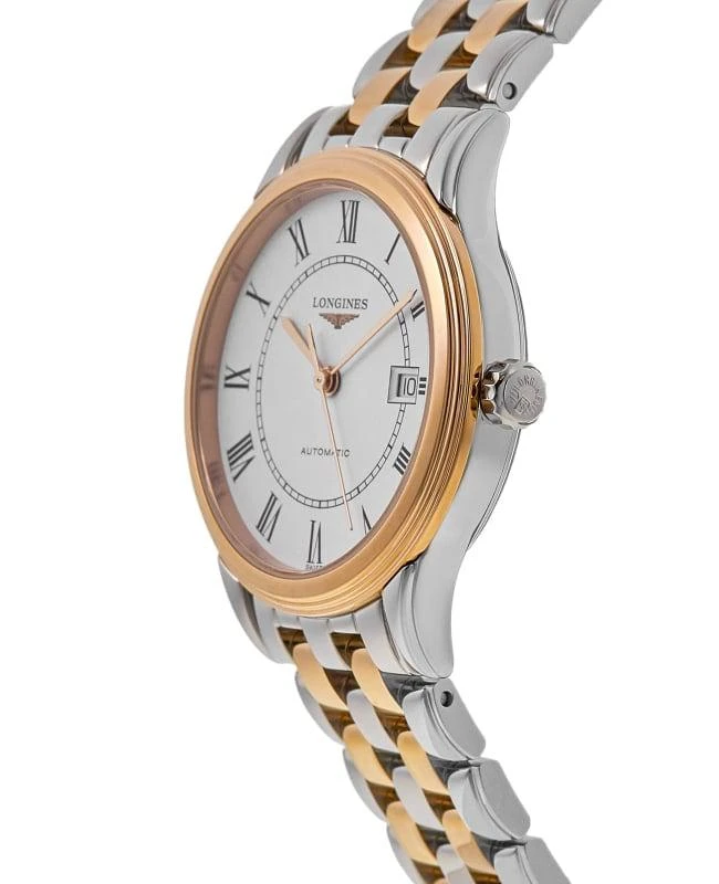 Longines Longines Flagship Automatic 30mm White Dial Two Tone Steel Women's Watch L4.374.3.91.7 3