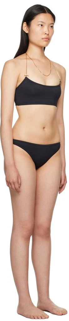 Bottega Veneta Navy Chains Bikini 2