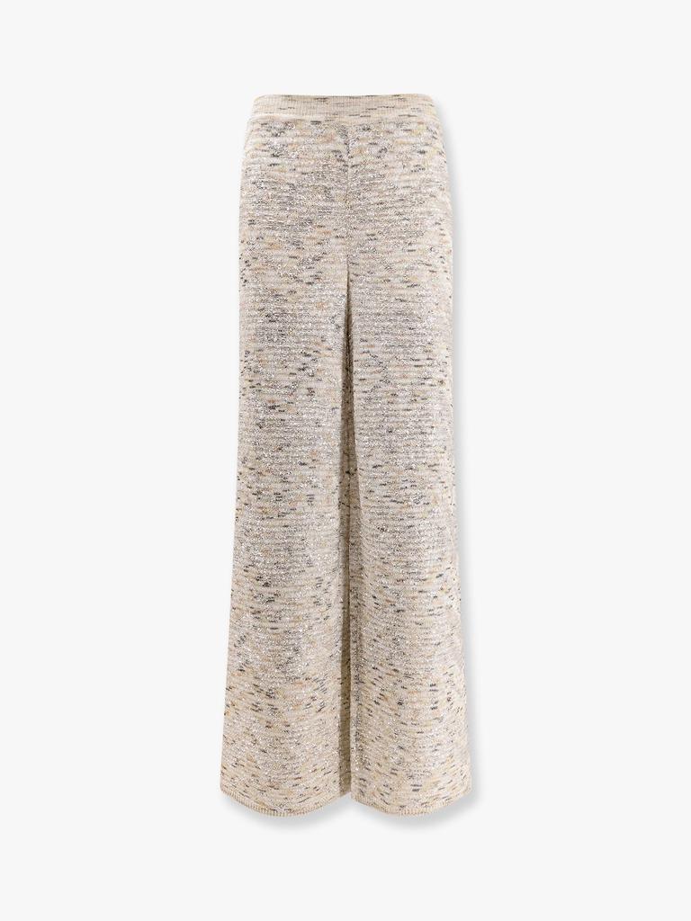 Missoni Multicolor viscose blend trousers with sequins