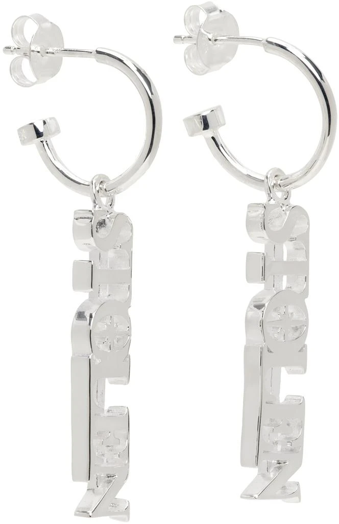 Stolen Girlfriends Club Silver 
Stolen
 Earrings 2