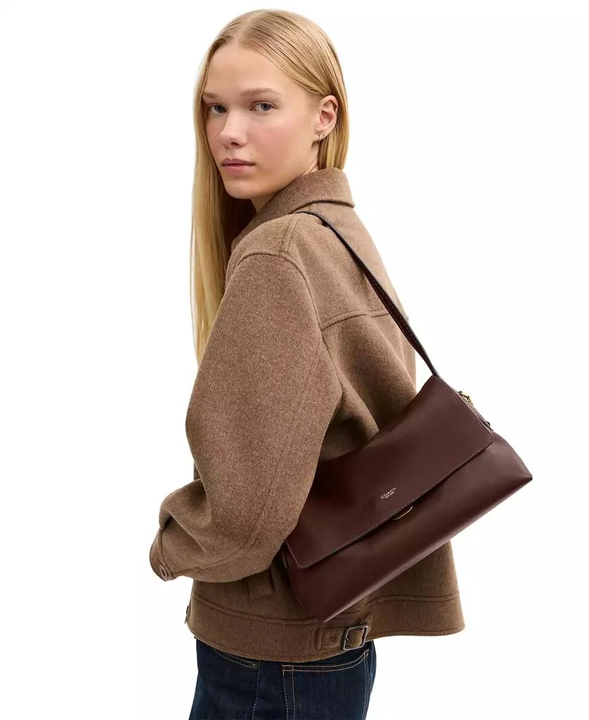 Coach Chelsea Medium Leather Slim Shoulder Bag 30 2