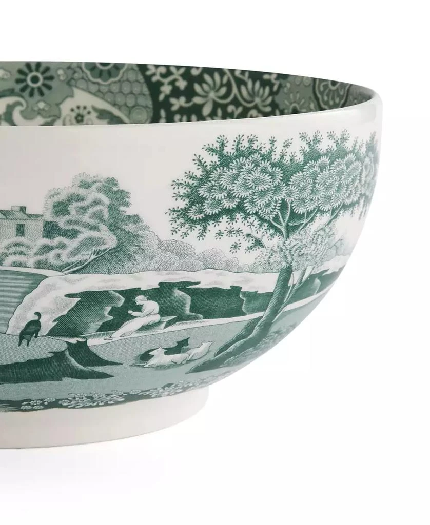 Spode Heritage Green Italian Round Serving Bowl 5