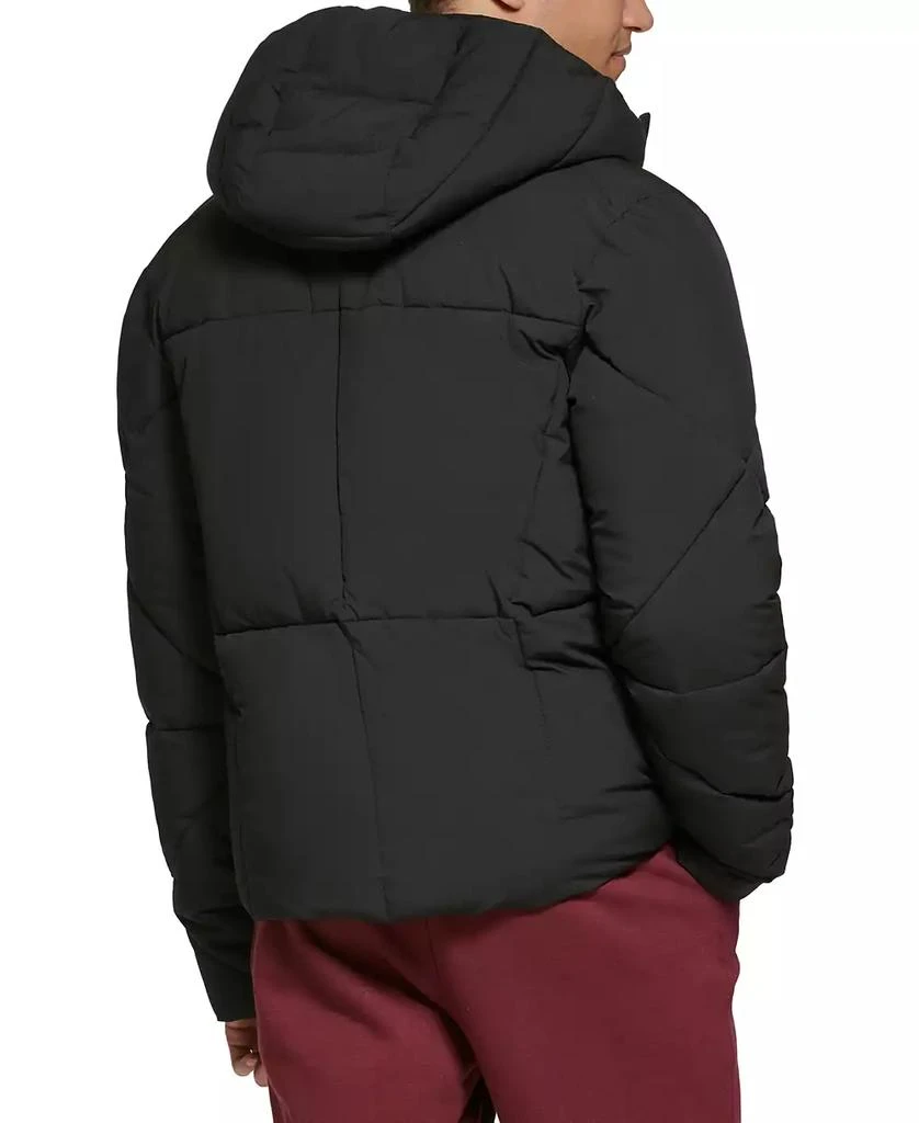 BASS OUTDOOR Men's Glacier Quilted Full-Zip Hiking Puffer Jacket 2