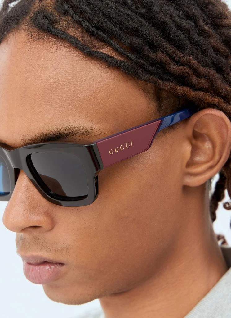 Gucci Rectangular Frame Sunglasses 5